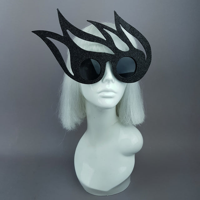 "Ignite" Black Flame Sunglasses
