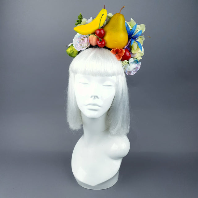 Fruit & Flower Headdress