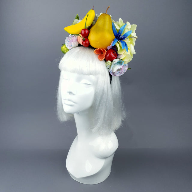 Fruit & Flower Headdress