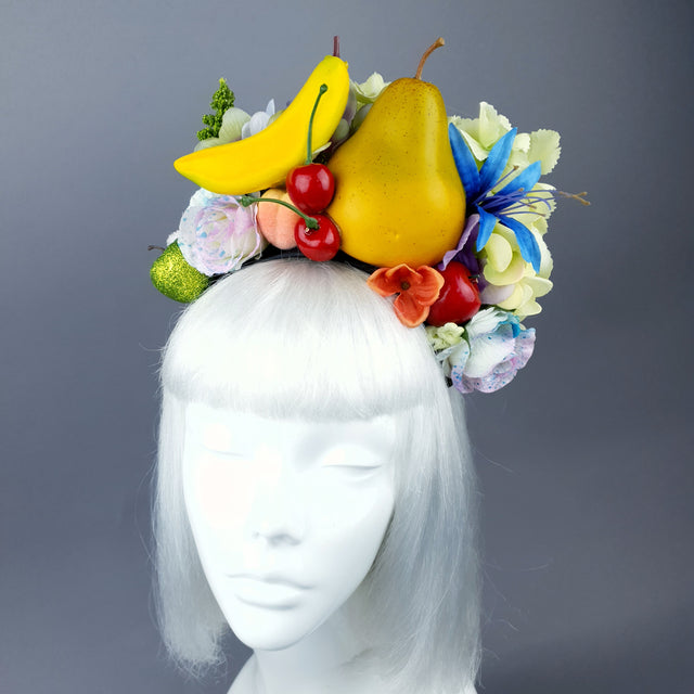 Fruit & Flower Headdress