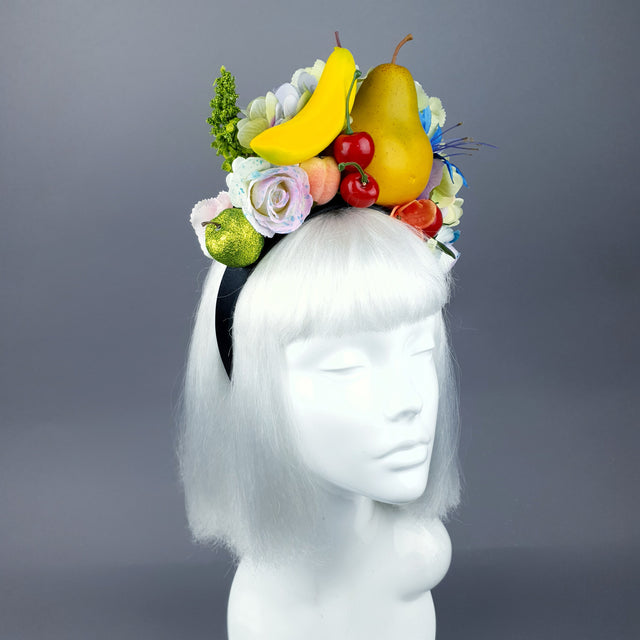 Fruit & Flower Headdress