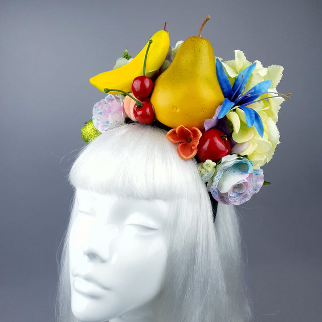 Fruit & Flower Headdress