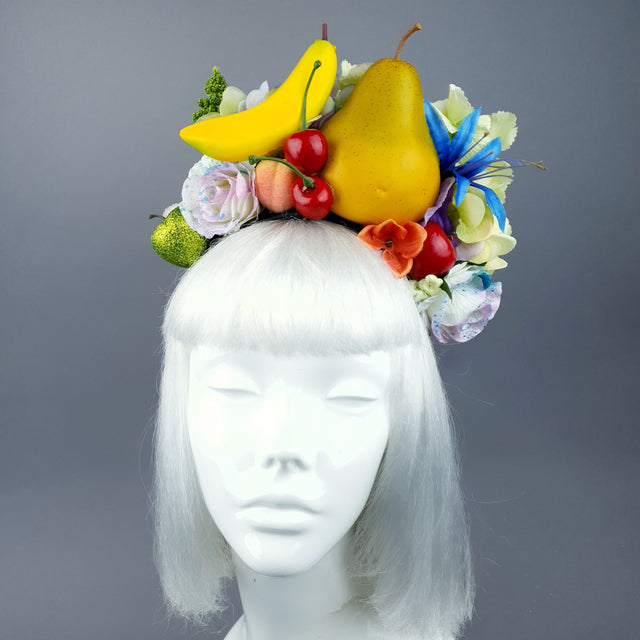 Fruit & Flower Headdress