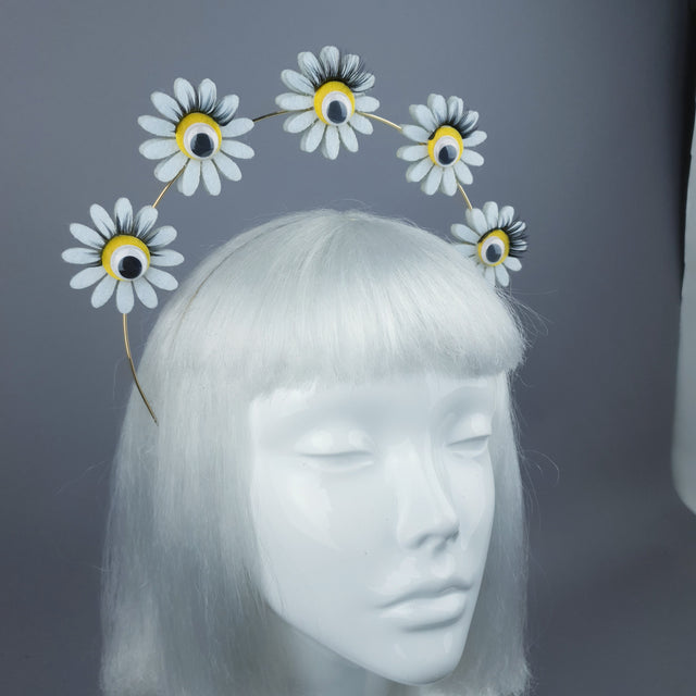 Daiay Flower & Eyes Halo Headpiece