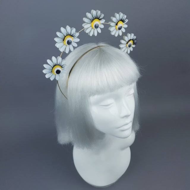 Daiay Flower & Eyes Halo Headpiece