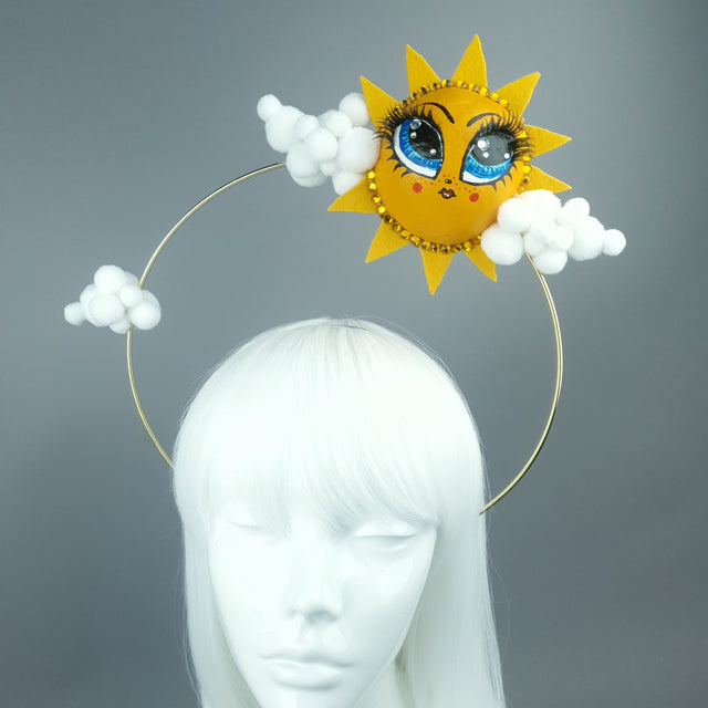 "Sunny" Sun & Clouds Halo