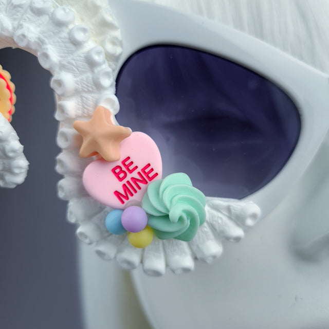 "Sugarie" White Tentacle Candy Sweets Sunglasses