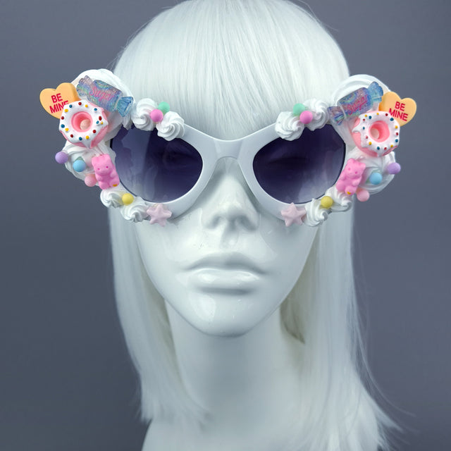 "Kuku" Colourful Candy Sweets Sunglasses