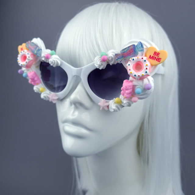 "Kuku" Colourful Candy Sweets Sunglasses