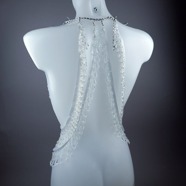 Ningyō Silver Dollface Filigree Harness Body Jewellery & Pasties – Pearls  & Swine