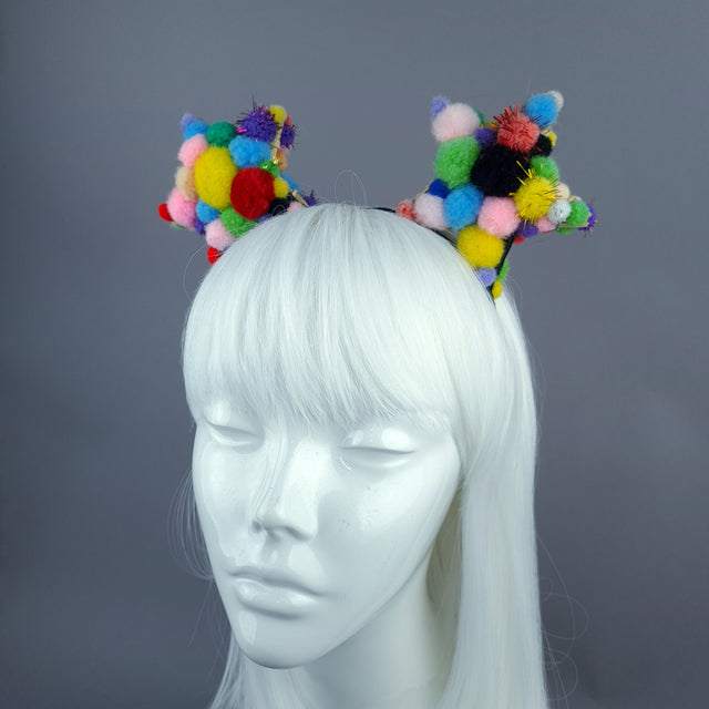 "Starbaby" Pompom Star Ear Headpiece