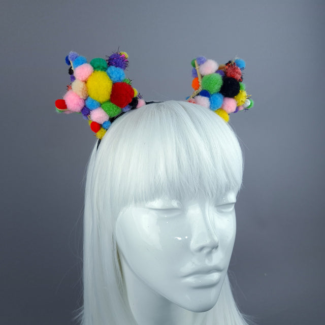 "Starbaby" Pompom Star Ear Headpiece