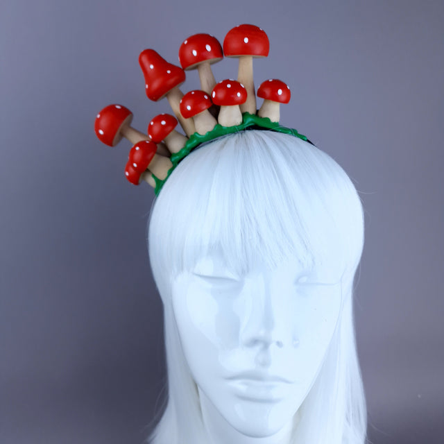 "Kinoko" Mushroom Headpiece