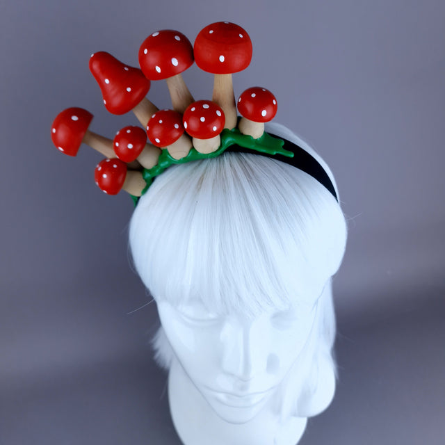 "Kinoko" Mushroom Headpiece