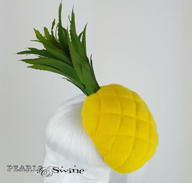 Different Yellow Pineapple hat