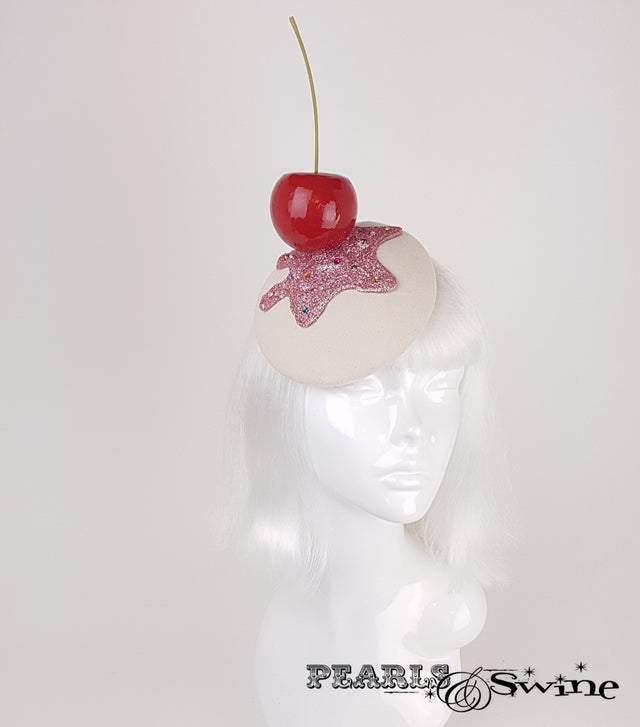 Giant Cherry Cupcake Glitter Hats for sale UK