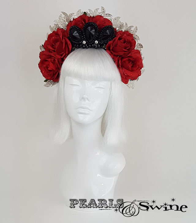 Gothic Virgin Mary Headdress, Ladies hats & Fascinators for sale UK
