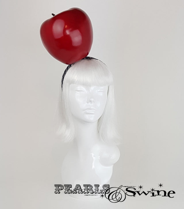 Giant Apple Headband, quirky fruit headpiece for sale UK