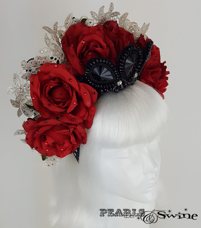 Gothic Virgin Mary Headdress, quirky hats for sale UK